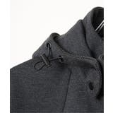 【セットアップ対応】ダブルフェイスカノコ2wayジップパーカ | ikka  | 詳細画像23 