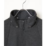 【セットアップ対応】ダブルフェイスカノコ2wayジップパーカ | ikka  | 詳細画像27 