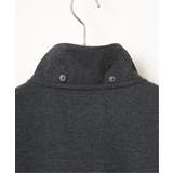 【セットアップ対応】ダブルフェイスカノコ2wayジップパーカ | ikka  | 詳細画像28 