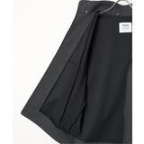 【セットアップ対応】ダブルフェイスカノコ2wayジップパーカ | ikka  | 詳細画像29 