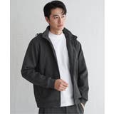 【セットアップ対応】ダブルフェイスカノコ2wayジップパーカ | ikka  | 詳細画像3 