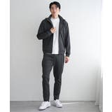 【セットアップ対応】ダブルフェイスカノコ2wayジップパーカ | ikka  | 詳細画像4 