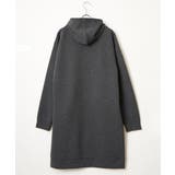 【洗濯機で洗える】鹿の子ダンボールフーディガン | ikka  | 詳細画像9 