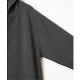 【洗濯機で洗える】鹿の子ダンボールフーディガン | ikka  | 詳細画像10 