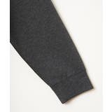 【洗濯機で洗える】鹿の子ダンボールフーディガン | ikka  | 詳細画像11 