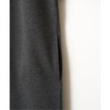 【洗濯機で洗える】鹿の子ダンボールフーディガン | ikka  | 詳細画像13 