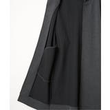 【洗濯機で洗える】鹿の子ダンボールフーディガン | ikka  | 詳細画像14 