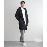 【洗濯機で洗える】鹿の子ダンボールフーディガン | ikka  | 詳細画像3 