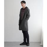 【洗濯機で洗える】鹿の子ダンボールフーディガン | ikka  | 詳細画像6 