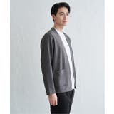 スエードカーデインナーセット | ikka  | 詳細画像13 