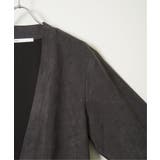 スエードカーデインナーセット | ikka  | 詳細画像18 