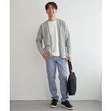 ダブルフェイスDRY鹿の子カーディガン | ikka  | 詳細画像9 