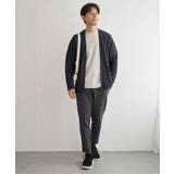 ダブルフェイスDRY鹿の子カーディガン | ikka  | 詳細画像17 