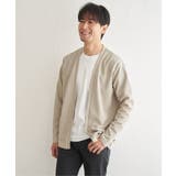 ダブルフェイスDRY鹿の子カーディガン | ikka  | 詳細画像20 