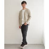 ダブルフェイスDRY鹿の子カーディガン | ikka  | 詳細画像21 