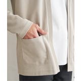 ダブルフェイスDRY鹿の子カーディガン | ikka  | 詳細画像27 