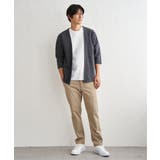 【抗菌防臭】GOKU楽冷感7分袖カーディガン | ikka  | 詳細画像12 