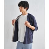 【抗菌防臭】GOKU楽冷感7分袖カーディガン | ikka  | 詳細画像14 