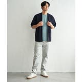冷感DRY鹿の子5分袖カーディガン | ikka | 詳細画像8