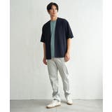 冷感DRY鹿の子5分袖カーディガン | ikka | 詳細画像9