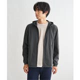 【吸水速乾／UVカット】ドライメッシュZIPパーカ | ikka  | 詳細画像15 