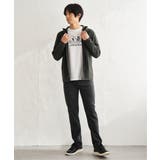 【吸水速乾／UVカット】ドライメッシュZIPパーカ | ikka  | 詳細画像22 