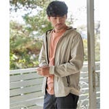 【吸水速乾／UVカット】ドライメッシュZIPパーカ | ikka  | 詳細画像2 