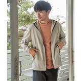 【吸水速乾／UVカット】ドライメッシュZIPパーカ | ikka  | 詳細画像3 