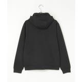 【イージーケア／吸水速乾】ドライポンチジップパーカ | ikka  | 詳細画像2 