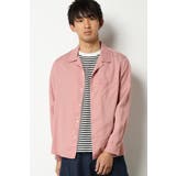 ピンクホワイト | 【WEB限定】オープンカラーシャツセット | ikka 