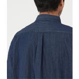 【WEB限定】BEVERLY HILLS POLO CLUB デニム半袖シャツ | ikka  | 詳細画像8