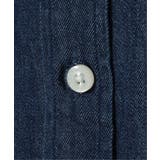 【WEB限定】BEVERLY HILLS POLO CLUB デニム半袖シャツ | ikka  | 詳細画像9