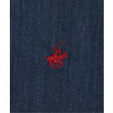 【WEB限定】BEVERLY HILLS POLO CLUB デニム半袖シャツ | ikka  | 詳細画像11