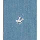 【WEB限定】BEVERLY HILLS POLO CLUB デニム半袖シャツ | ikka  | 詳細画像12