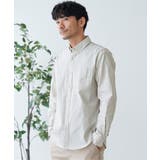 【吸水速乾】イージーケアオックスボタンダウンシャツ | ikka | 詳細画像12