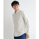 【吸水速乾】イージーケアオックスボタンダウンシャツ | ikka | 詳細画像17