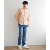 【吸水速乾】イージーケアオックスボタンダウンシャツ | ikka | 詳細画像21