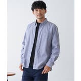 【吸水速乾】イージーケアオックスボタンダウンシャツ | ikka | 詳細画像3