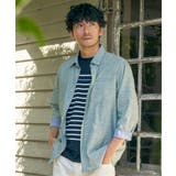 【吸水速乾】7分袖イージーケアリネン無地シャツ | ikka | 詳細画像11