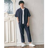 【セットアップ対応】Reflax(R) リラックスオープンカラーシャツ | ikka  | 詳細画像6 