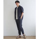 【セットアップ対応】Reflax(R) リラックスオープンカラーシャツ | ikka  | 詳細画像9 