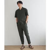 【セットアップ対応】Reflax(R) リラックスオープンカラーシャツ | ikka  | 詳細画像12 