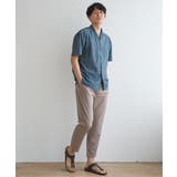 【セットアップ対応】Reflax(R) リラックスオープンカラーシャツ | ikka  | 詳細画像14 