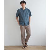 【セットアップ対応】Reflax(R) リラックスオープンカラーシャツ | ikka  | 詳細画像15 