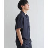 【セットアップ対応】Reflax(R) リラックスオープンカラーシャツ | ikka  | 詳細画像18 