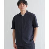 【セットアップ対応】Reflax(R) リラックスオープンカラーシャツ | ikka  | 詳細画像20 