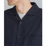 【セットアップ対応】Reflax(R) リラックスオープンカラーシャツ | ikka  | 詳細画像21 