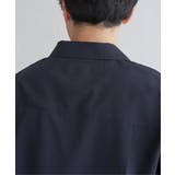 【セットアップ対応】Reflax(R) リラックスオープンカラーシャツ | ikka  | 詳細画像24 