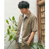 ベージュ | 【吸水速乾】GOKU楽AIRレギュラーシャツ | ikka 