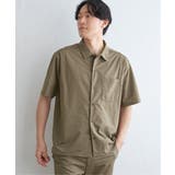 【吸水速乾】GOKU楽AIRレギュラーシャツ | ikka  | 詳細画像12 